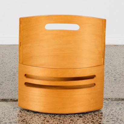 A Formed Ply Magazine Rack