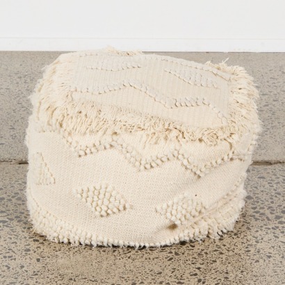 A Boho Chic Footstool
