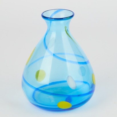 A Handblown Glass Vase