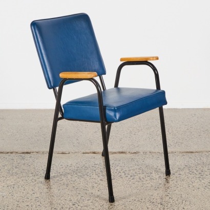 A Don Furniture Mid Century Occasional Chair