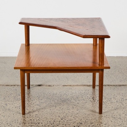 A Two-Tier Mid-Century Coffee Table