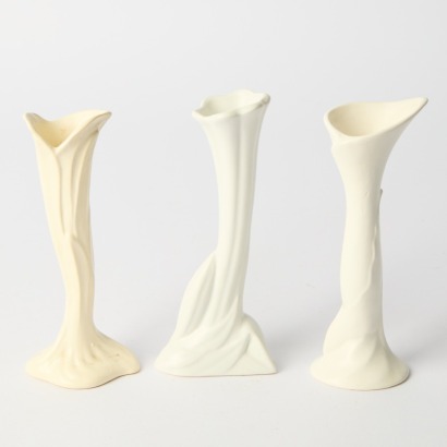 A Trio of Crown Lynn Bud Vases