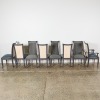 A Suite of Eight Contemporary Dining Chairs by Opera Contemporary, Italy