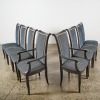 A Suite of Eight Contemporary Dining Chairs by Opera Contemporary, Italy - 2
