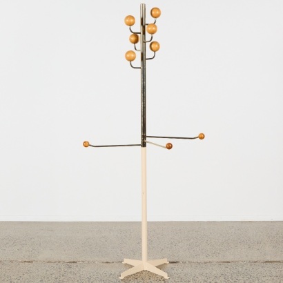 A Vintage Atomic Coat Rack