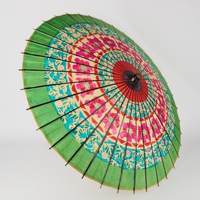 A Vintage Japanese Parasol
