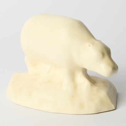 A Crown Lynn Hippopotamus 'Khama'