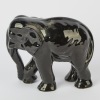 A Black Crown Lynn Elephant - 2