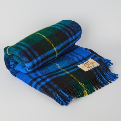 A Vintage Woollen Mills Napier Pania Blanket