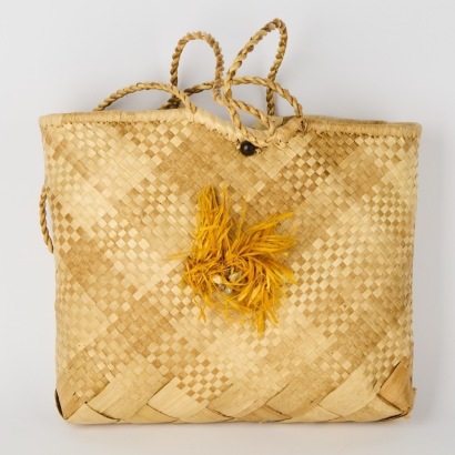 A Handwoven Kete