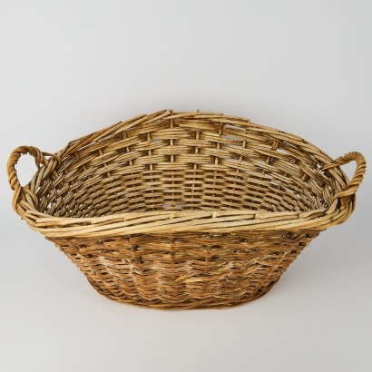 A Vintage Wicker Basket