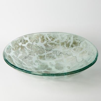 A Large Art Glass Bowl
