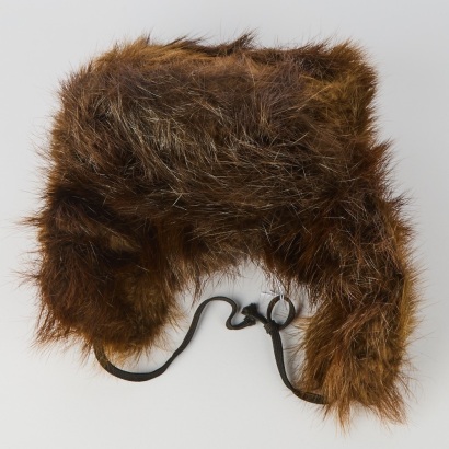 A Vintage Mink Ushanka Hat