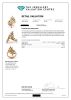 18ct Yellow Gold, 0.27ct Diamond Dress Ring - 3