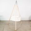 A New Leander Cradle Including Mattress, Protector, Canopy, Stand and Ceiling Hook - 2