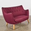 A House of Finn Juhl Original Poet Sofa with Kvadrat Tonis Upholstery - 2