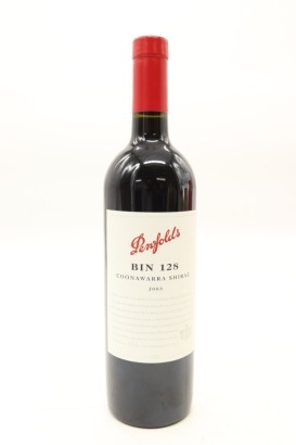 (1) 2003 Penfolds Bin 128 Shiraz, Coonawarra
