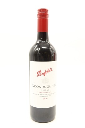 (1) 2020 Penfolds Koonunga Hill Shiraz, South Australia
