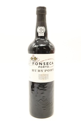(1) Fonseca Ruby Port, Portugal, 20% ABV