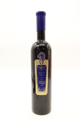 (1) 1998 McGuigan Personal Reserve Cabernet Sauvignon, Coonawarra