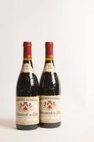 (2) 2001 Domaine du Pegau Chateauneuf du Pape