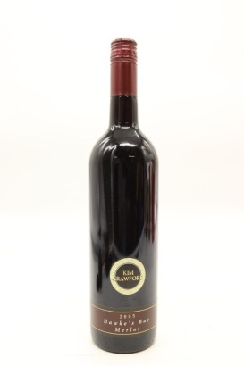 (1) 2005 Kim Crawford Merlot, Hawke's Bay