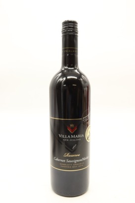 (1) 2014 Villa Maria Reserve Cabernet Sauvignon - Merlot, Gimblett Gravels