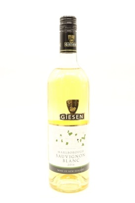 (1) 2016 Giesen Sauvignon Blanc, Marlborough