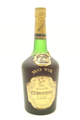 (1) Hennessy Bras d'Or Cognac, Circa. 1970's (Hong Kong / Chinese market version)