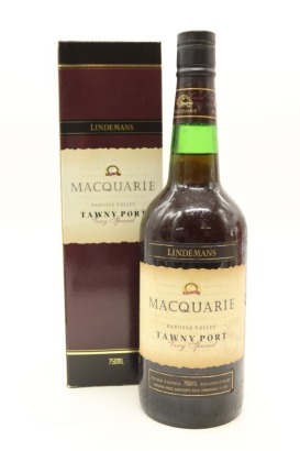 (1) Lindeman's Macquarie Tawny, Barossa Valley, 19% ABV (GB)