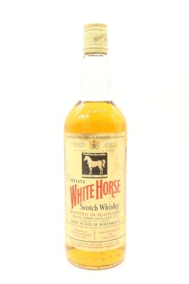 (1) White Horse Blended Scotch Whisky, Circa. 1960/70's (Hong Kong market version)