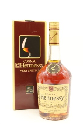 (1) Hennessy V.S. Cognac, 40% ABV, Circa. 1980/90's