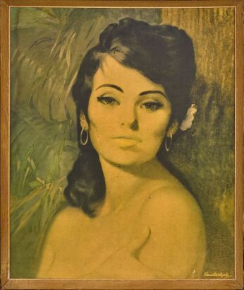 VANDERSYDE Nina Vintage Print
