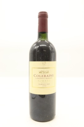 (1) 1996 Te Mata Estate Coleraine, Hawke's Bay