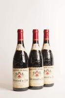 (3) 2009 Domaine du Pegau Chateauneuf du Pape