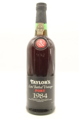 (1) 1984 Taylor Fladgate Late Bottled Vintage Port, Portugal