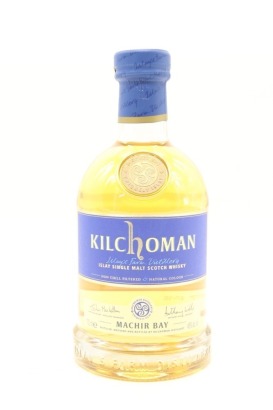 (1) Kilchoman Machir Bay 2017 Edition Single Malt Scotch Whisky, 46% ABV