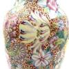 A Chinese Republic Period Famille Rose 'Mille-Fleurs' Vase (Da Qing Qianlong Nian Zhi Mark） - 6