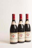 (3) 2007 Domaine du Pegau Chateauneuf du Pape