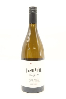 (1) 2011 Bell Hill Chardonnay, Canterbury [JR17] [RP96]