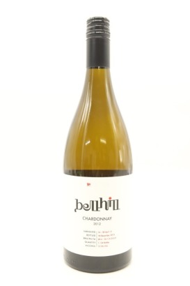 (1) 2012 Bell Hill Chardonnay, Canterbury [JR17] [BC99]