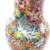 A Chinese Republic Period Famille Rose 'Mille-Fleurs' Vase (Da Qing Qianlong Nian Zhi Mark） - 9