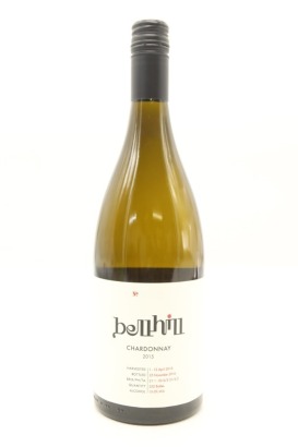 (1) 2015 Bell Hill Chardonnay, Canterbury [JR17] [RP95]