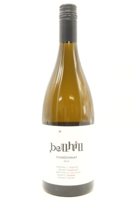 (1) 2016 Bell Hill Chardonnay, Canterbury [JR17] [RP95]