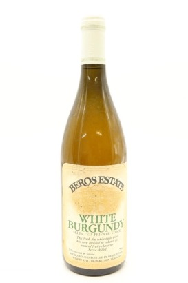 (1) NV Beros Estate White Burgundy, Taupaki [HSOL]