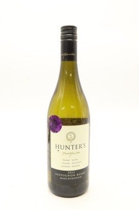 (1) 2011 Hunter's Sauvignon Blanc, Marlborough