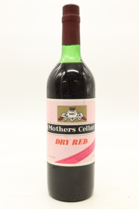 (1) NV Mothers Cellar Dry Red, Henderson