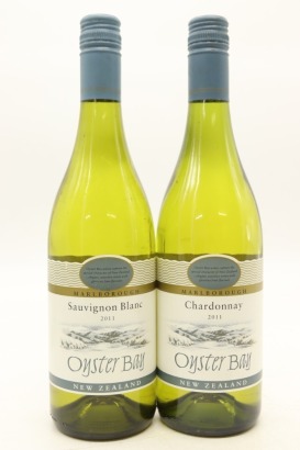 (2) 2011 Oyster Bay Sauvignon Blanc, Marlborough