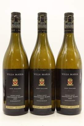 (3) 2005 Villa Maria Reserve Sauvignon Blanc, Wairau Valley