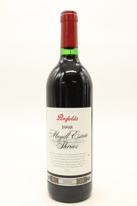 (1) 1998 Penfolds Magill Estate Shiraz, South Australia